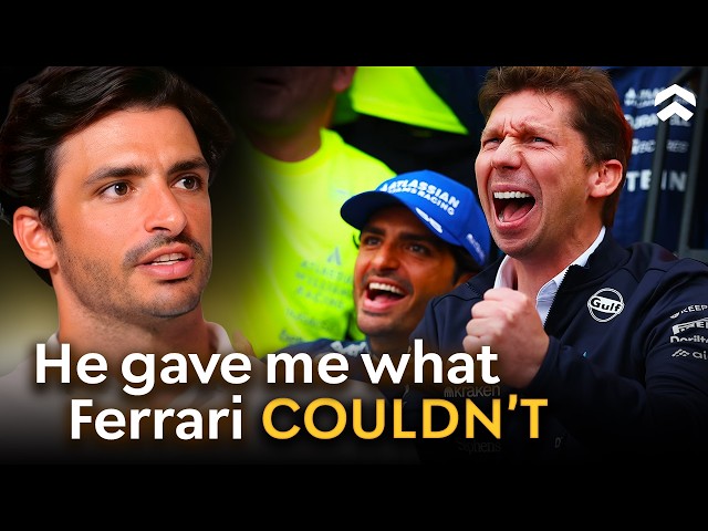 How Carlos Sainz & Williams F1 Smashed Their 2025 Target