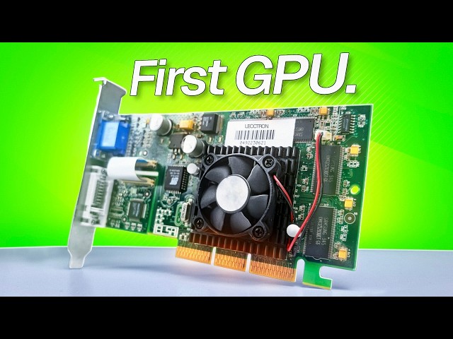 I Tried Gaming on NVIDIA’s First GPU