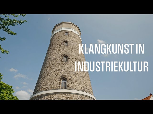 Klanginstallationen im Wasserturm Mühlheim am Main