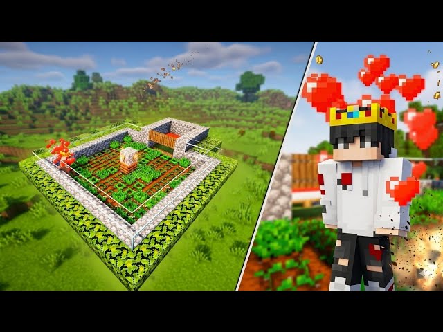 Bullet Smp a villager breeding farm❤️