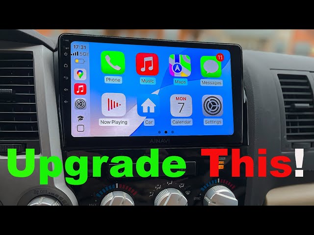 Transform Your Tundra with Android or Apple CarPlay