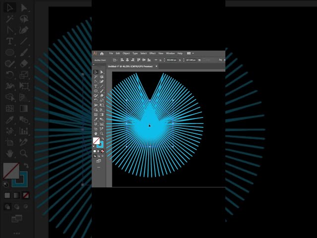 Amazing Illution in Adobe Illustrator #photoshop #tutorial #dhakacomputer #logo