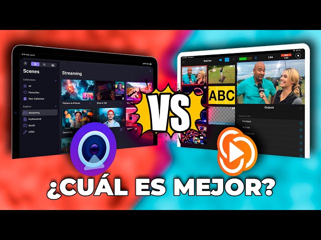 CAMO STUDIO VS SWITCHER STUDIO