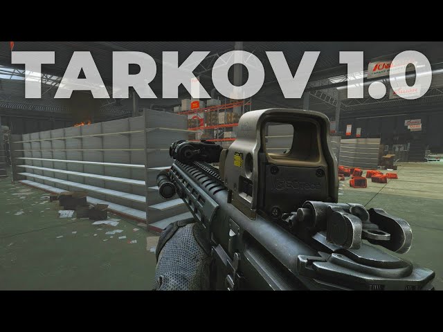Escape From Tarkov 1.0 Benchmark | Interchange 1440 Ultra