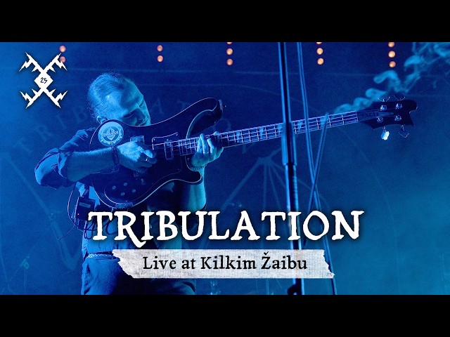 TRIBULATION - Hungry Waters || live at KILKIM ŽAIBU XXV