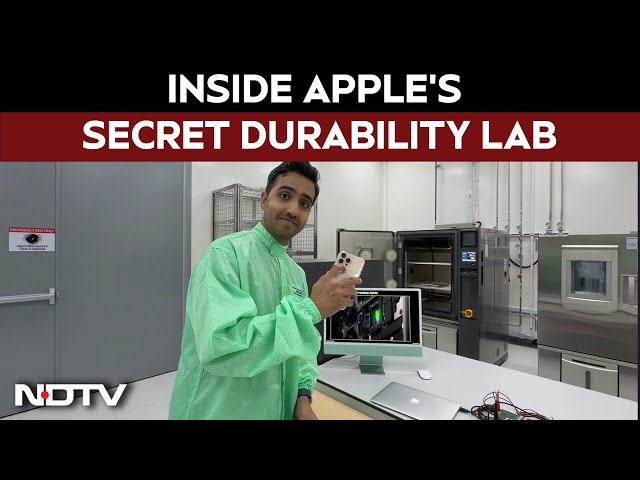 Tech360 | Inside Apple's Secret Durability Lab