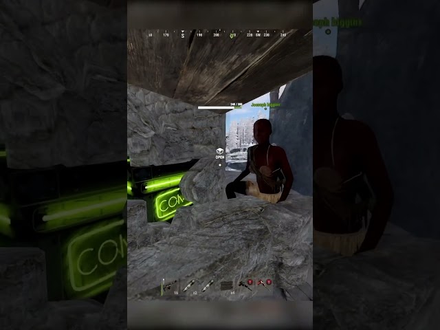 Eco raiding my toxic neighbor’s part 1 #rust #rustgame