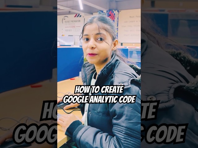 Google Analytics Setup in 1 Minute ⏱️ | WordPress Tutorial #shortsfeed #googleanalyticstutorial