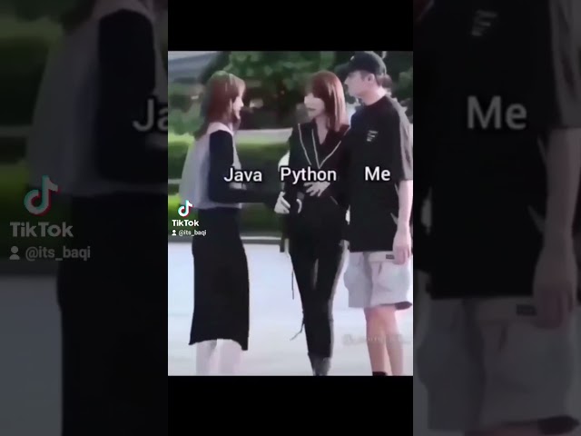 Java Vs Python                                           #developer #python #java #developer #fyp