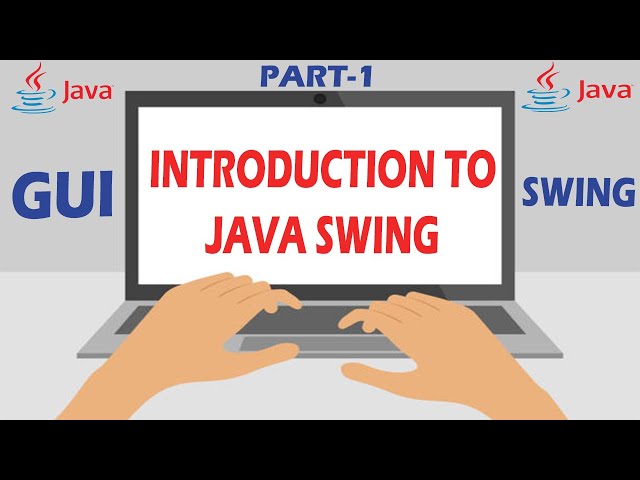 1 - Introduction To Java Swing - GUI Application Development - Window Based Apps Java - Hindi / Urdu