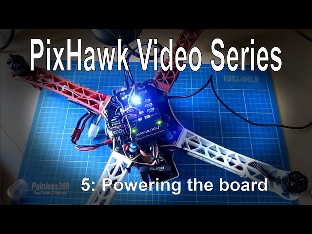 (5/5) PixHawk Video Series – Common Power Options (BEC, Power Modules, ESCs and combos)