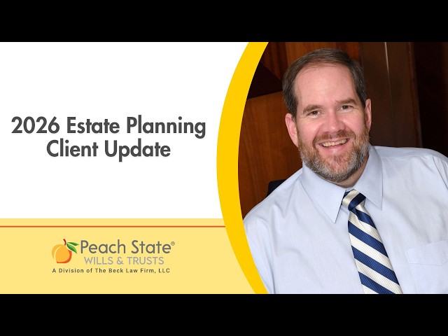 2026 Estate Planning Client Update