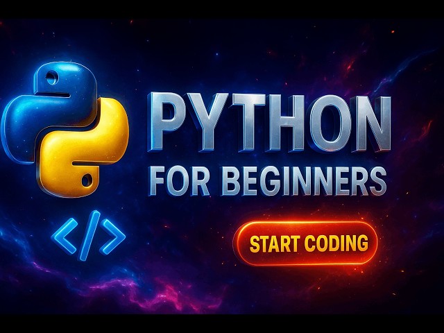 PYTHON FOR BEGINNERS