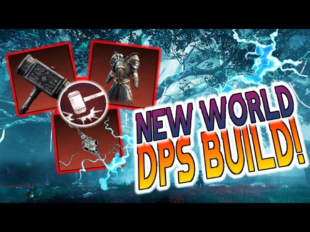 NEW Melee DPS Build for New World! | THUNDER GOD Build / Guide