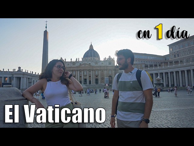 El Vaticano en 1 día 🇻🇦 ¿Qué ver y cómo organizar la visita? | Guía completa