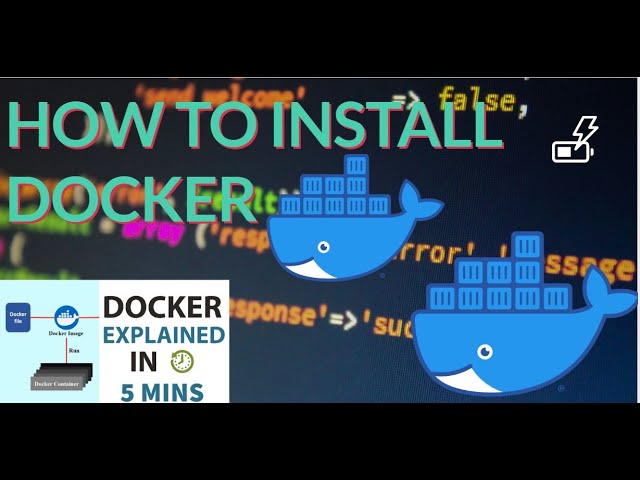 How to install docker? Step by Step || Docker Tutorial 2  ||  Learn how to get started with Docker