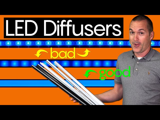 I bought every LED Diffuser channel on Amazon to find the best one.  Mission Accomplished.