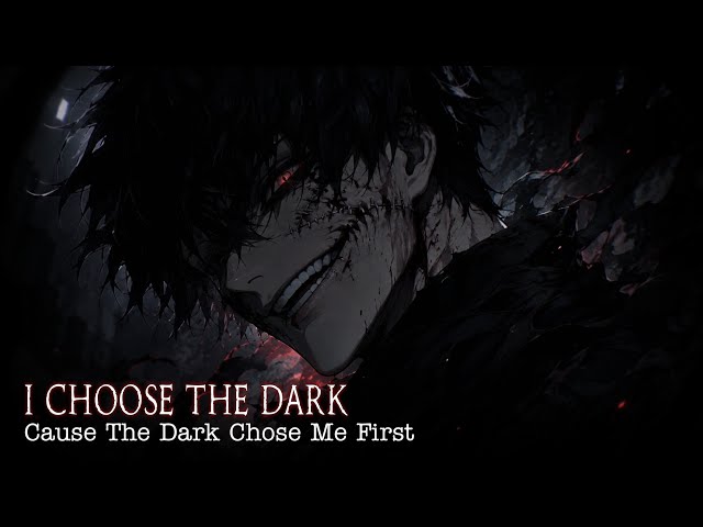 I Choose The Dark – Cause The Dark Chose Me First || SyraxSoul (Official Lyrics Video)