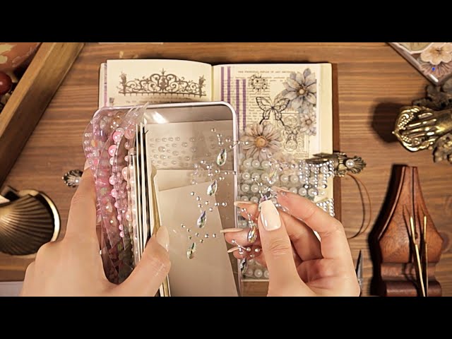 ASMR 1 HOUR Journal Compilation | Paper asmr 다꾸 diy꾸미기 Scrapbooking 