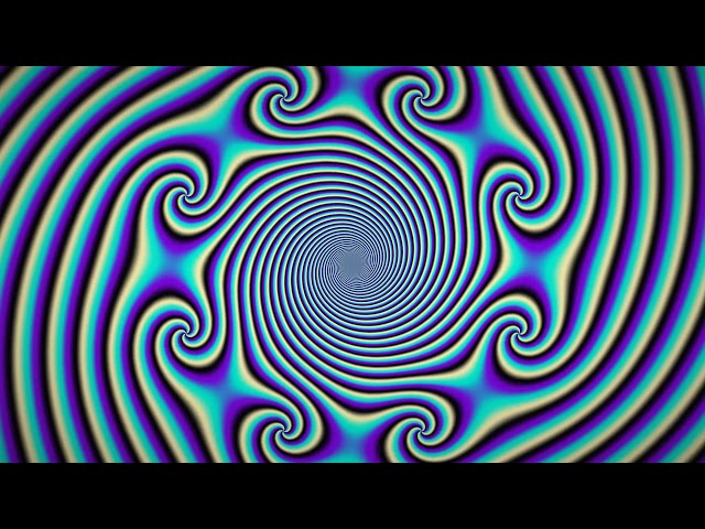 Hypertorus Cyberpunk 4k | Visual Loop | Python + Taichi CUDA | 60 FPS