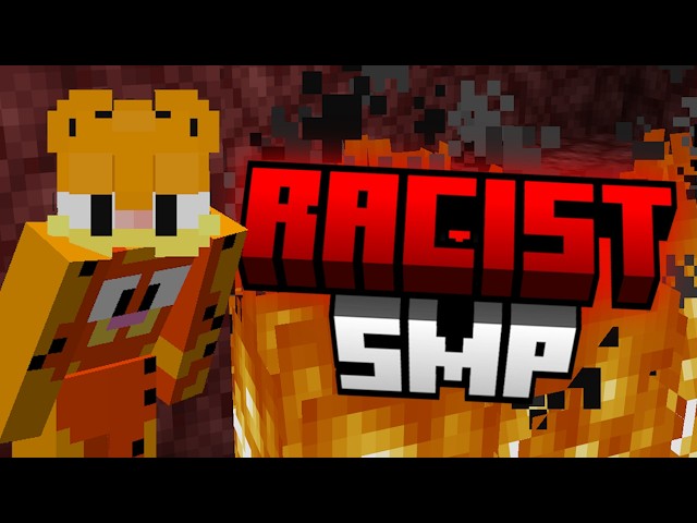 I RUINED a Racist SMP