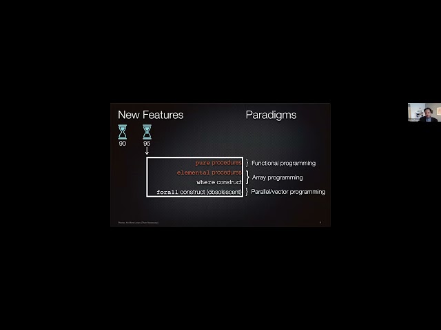 2026-01-21 webinar: Please, No More Loops (Than Necessary): New Patterns in Fortran 2023