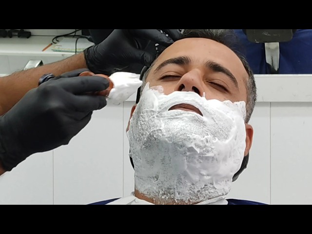 Professional Razor Shave Tutorial | Ultimate Clean & Fresh Feeling. ASMR