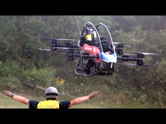 Jetson ONE - Reaching the Mountain Summit Saving Lives