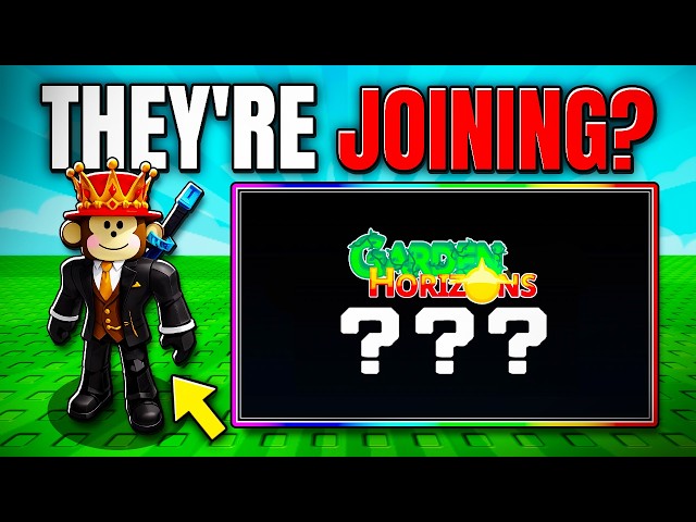 ¿Jandel llegará a Garden Horizons? (Roblox)