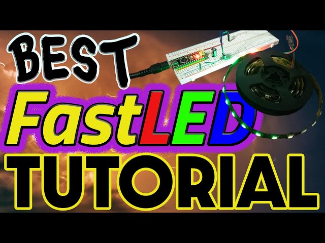 The BEST FastLED Tutorial | WS2812b LED Strip Arduino Nano