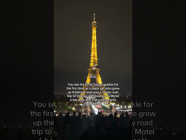 From Motel 6 to the Eiffel Tower in these black girl travel diaries