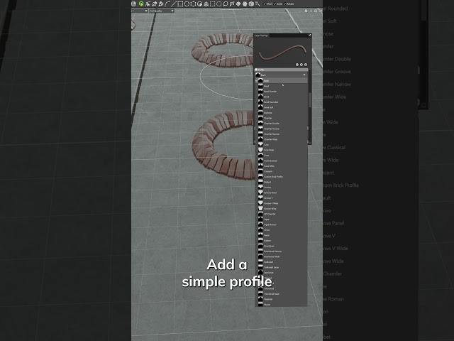 Texturing Trim Sheets with Vector Layers (No high poly required!)