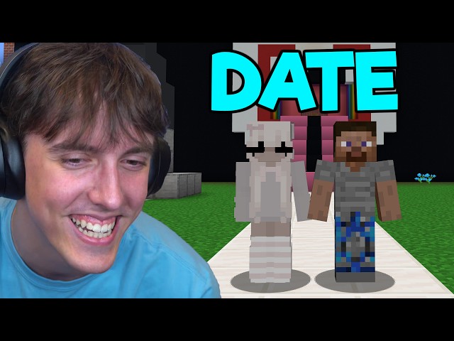 DrDonut Goes On Another Date With His Minecraft Girlfriend