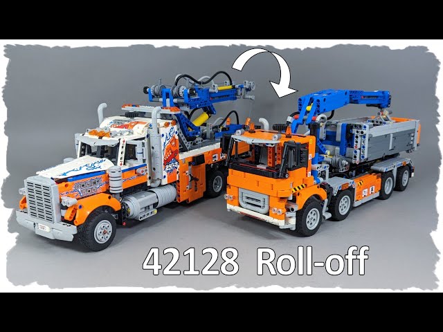 LEGO Technic 42128 Roll-off Truck alternate model