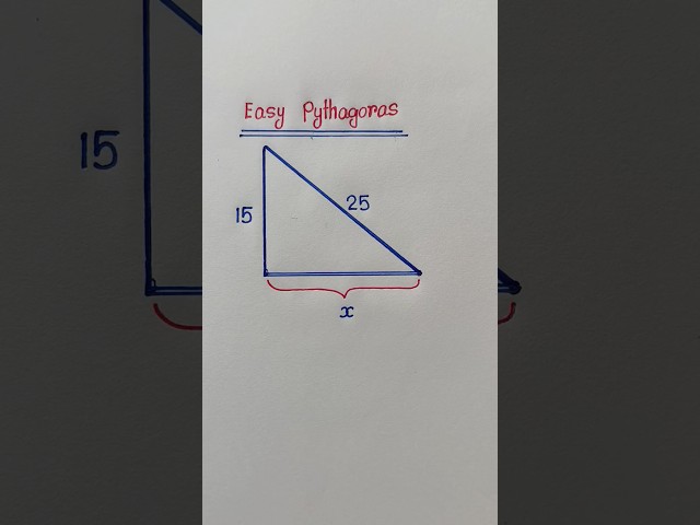 New Tricks for Right Triangle Geometry # #mathstricks #maths #education #knowledge #triangle