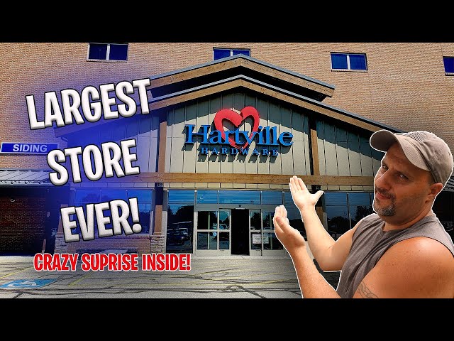America's LARGEST HARDWARE STORE and inside AMAZING!