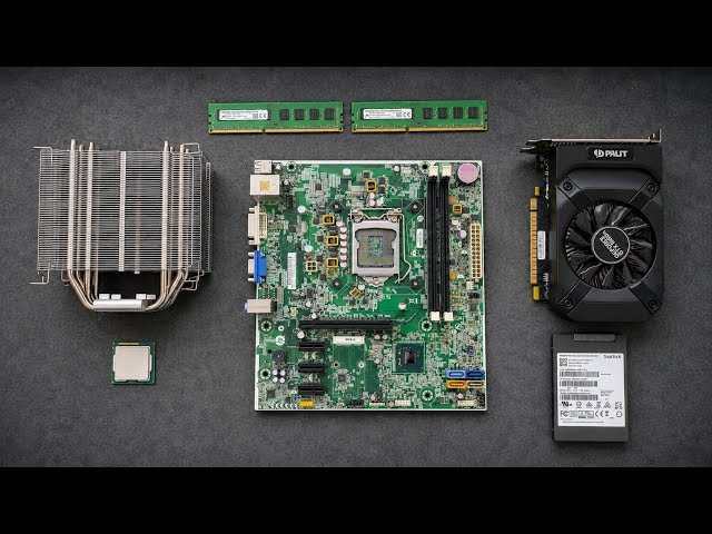 I7 3770 + GTX 1050TI Low Budget Build Gaming PC