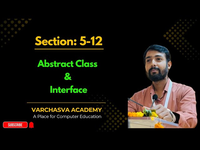 Abstract Classes & Interfaces in C++ | Pure Virtual Functions Explained | OOP Concepts