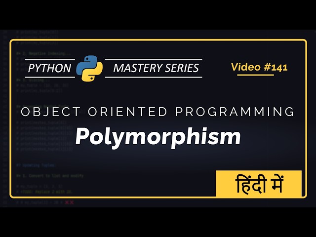 Polymorphism in Python Explained for Beginners | OOP, Method Overriding & Duck Typing