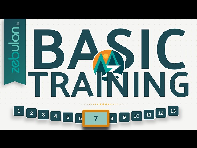 (Module 7) BASIC TRAINING by Zebulon LLC - Funds for Employees