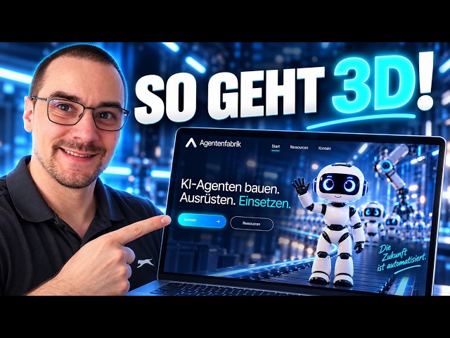 ChatGPT Sites: How to Build Impressive 3D Websites