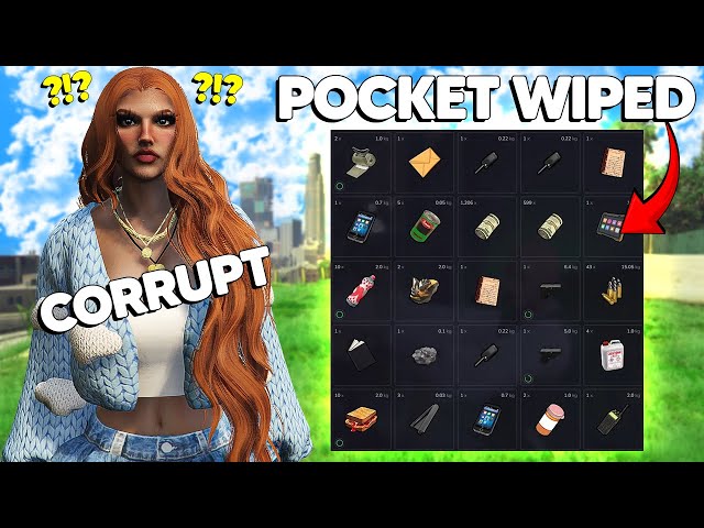 Pocket Wiping Corrupt Admins In GTA RP