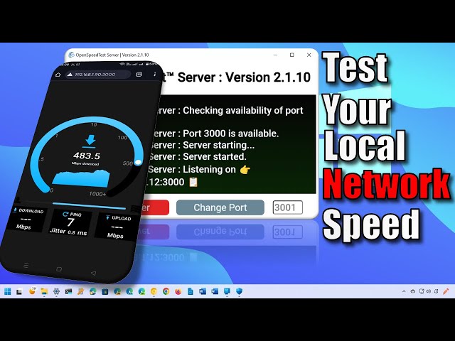 You Should Test Your Local Network Speed (Super Easy & Free)