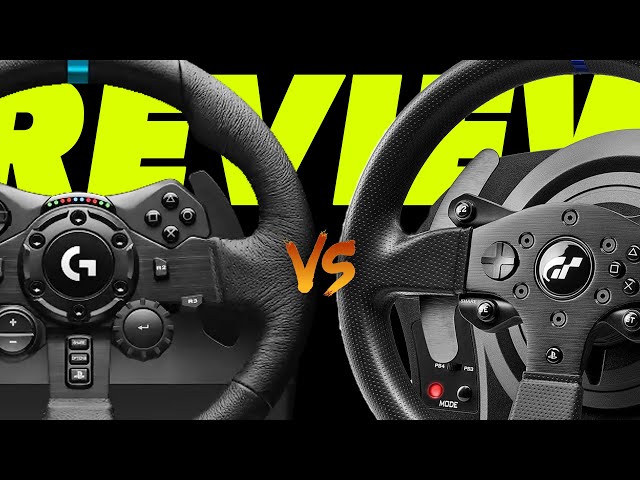 Which one to get? Logitech G923 vs Thrustmaster T300RS