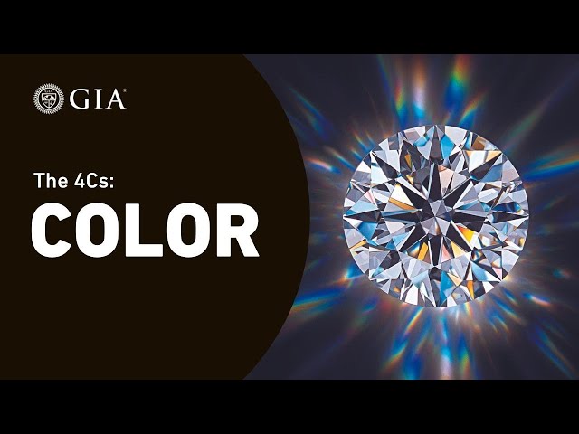 4Cs of Diamond Quality: Diamond Color Grading by GIA