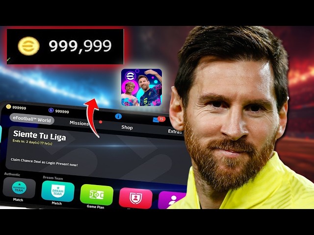 eFootball 2027 Hack/Mod Apk - How to Get eFootball 2027 Free Coins & Gp for (iOS, Android)