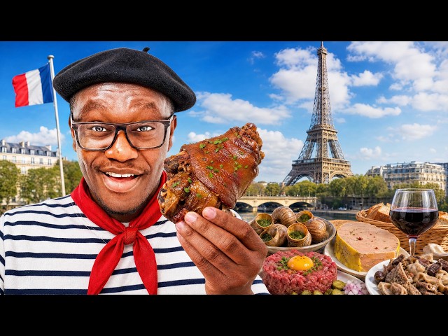 TRYING THE WEIRDEST FOOD IN FRANCE