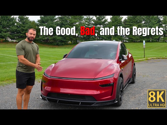 1 Year Later  -The Most Detailed Tesla Model Y Juniper Premium Review You'll Ever Watch