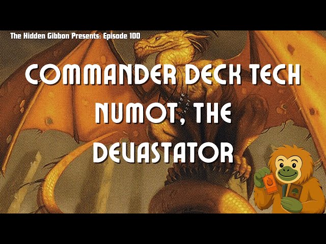 Numot, the Devastator | Land Destruction, Control, Stax | MTG COmmander Deck Tech | Episode 100