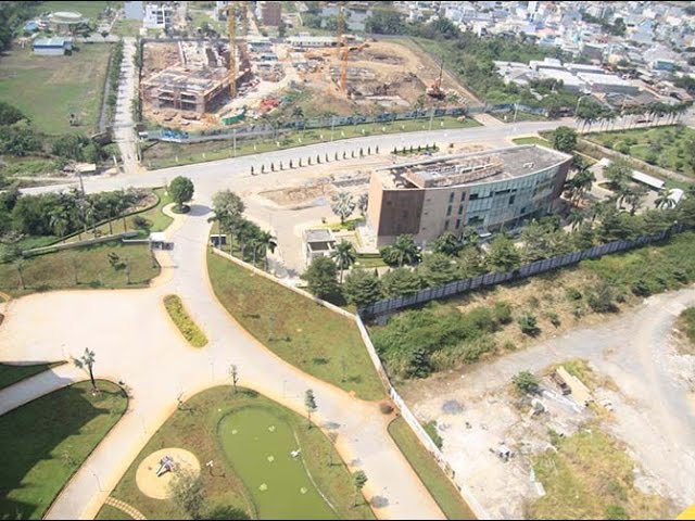 Tiến độ thi công công trình Căn hộ River City - Update 10/3/2016